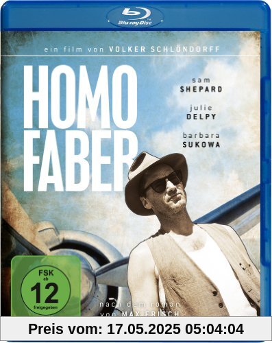Homo Faber [Blu-ray] von Volker Schlöndorff