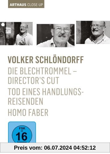 Volker Schlöndorff - Arthaus Close-Up [3 DVDs] von Volker Schlöndorff