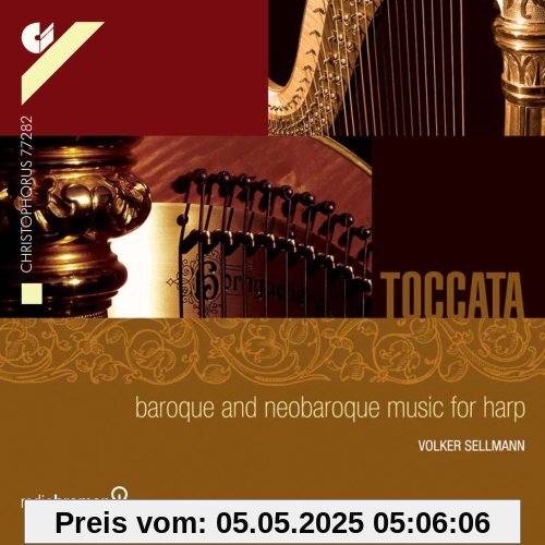 Toccata - Barocke und neobarocke Musik für Harfe von Volker Sellmann