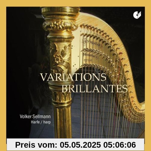 Variations brillantes - Musik für Harfe solo von Volker Sellmann