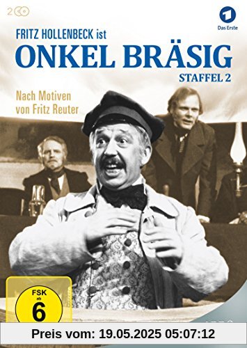 Onkel Bräsig - Staffel 2 (2 DVDs) von Volker Vogeler