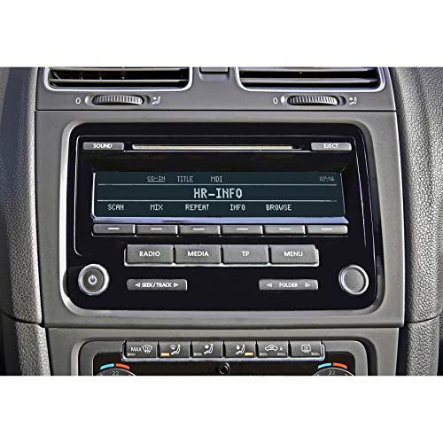 Volkswagen 000063212C Nachrüstsatz DAB+ Radio Digitalradio Radioempfang, Tastenbedienung, nur für RCD310, nur für Fahrzeuge ohne Media-In von Volkswagen