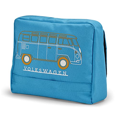 Volkswagen 1H4087703B Kissen Tablet-Halter, VW T1 Bulli Design, blau von Volkswagen