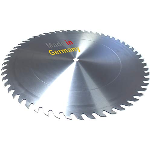 CV Sägeblatt 750 x 30 mm CHROM-VANADIUM-STAHL mit 56 x Grobzahnform Wolfzahn Tischkreissägen, Wippkreissägen sowie Brennholzsägen Brennholz Hartholz Kreissägeblatt 750mm x 30mm x 3,5 mm Z 56 von Volkswald