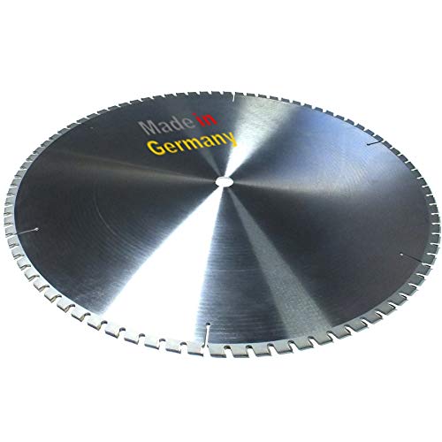 SWZ Sägeblatt 700 x 30 mm Spezial Wechselzahn mit 84 Z Tischkreissägen Wippkreissägen sowie Brennholzsägen Brennholz Hartholz Kreissägeblatt 700mm x 30mm x 4,2 mm Z 84 von Volkswald