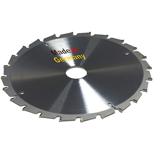 Wechselzahn Sägeblatt 216 x 30 mm W mit 24 Z HM-Zähne Tischkreissäge Wippkreissäge sowie Kunststoffe, Holzplatten, Spanplatten, Laminat, Acrylglas, Kreissägeblatt 216 mm x 30mm x 2,8 mm Z 24 Wechselzahn Sägeblatt 216 x 30 mm W mit 24 Z HM-Zähne Tischkreissäge Wippkreissäge sowie Kunststoffe, Holzplatten, Spanplatten, Laminat, Acrylglas, Kreissägeblatt 216 mm x 30mm x 2,8 mm Z 24 von Volkswald
