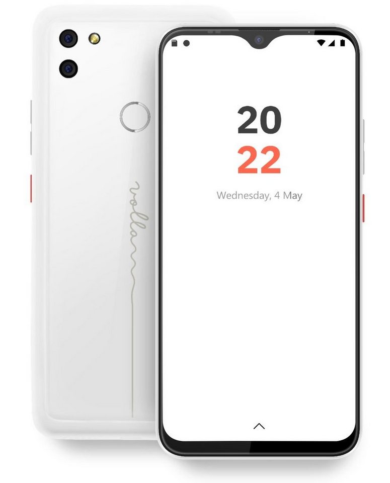 Volla Volla Phone 22 Smartphone (6,3 Zoll, 128 GB Speicherplatz, 48 MP Kamera, Austauschbare Batterie) von Volla