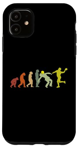 Evolution Völkerball Brennball Feuerball Spot Lehrer fun Hülle für iPhone 11 von Volleyball Sport Training Zubehör Geschenke Shirts