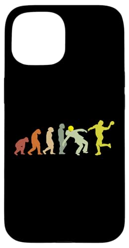 Evolution Völkerball Brennball Feuerball Spot Lehrer fun Hülle für iPhone 15 Evolution Völkerball Brennball Feuerball Spot Lehrer fun Hülle für iPhone 15 von Volleyball Sport Training Zubehör Geschenke Shirts