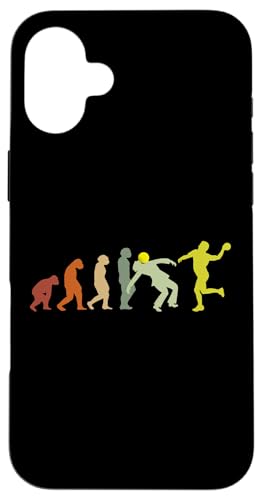 Evolution Völkerball Brennball Feuerball Spot Lehrer fun Hülle für iPhone 16 Plus Evolution Völkerball Brennball Feuerball Spot Lehrer fun Hülle für iPhone 16 Plus von Volleyball Sport Training Zubehör Geschenke Shirts