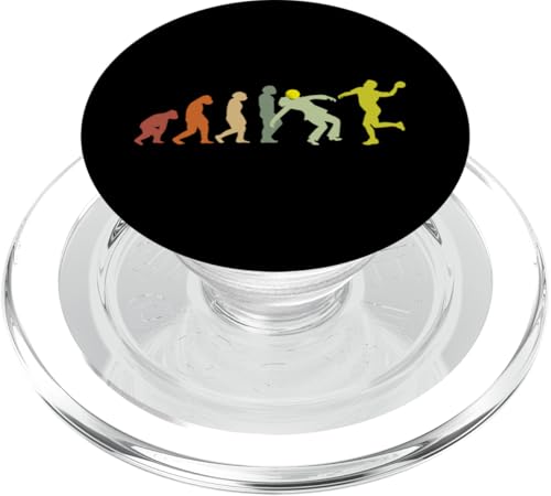 Evolution Völkerball Brennball Feuerball Spot Lehrer fun PopSockets PopGrip für MagSafe Evolution Völkerball Brennball Feuerball Spot Lehrer fun PopSockets PopGrip für MagSafe von Volleyball Sport Training Zubehör Geschenke Shirts