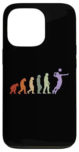Evolution Volleyball Volleyballer Beachvolleyball Spiel fun Hülle für iPhone 13 Pro Evolution Volleyball Volleyballer Beachvolleyball Spiel fun Hülle für iPhone 13 Pro von Volleyball Sport Training Zubehör Geschenke Shirts