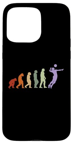 Evolution Volleyball Volleyballer Beachvolleyball Spiel fun Hülle für iPhone 15 Pro Max Evolution Volleyball Volleyballer Beachvolleyball Spiel fun Hülle für iPhone 15 Pro Max von Volleyball Sport Training Zubehör Geschenke Shirts
