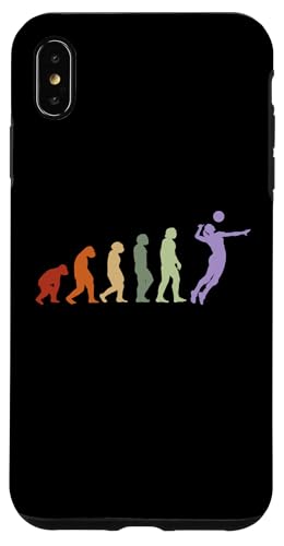 Evolution Volleyball Volleyballer Beachvolleyball Spiel fun Hülle für iPhone XS Max Evolution Volleyball Volleyballer Beachvolleyball Spiel fun Hülle für iPhone XS Max von Volleyball Sport Training Zubehör Geschenke Shirts
