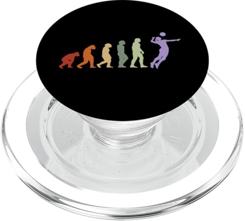 Evolution Volleyball Volleyballer Beachvolleyball Spiel fun PopSockets PopGrip für MagSafe Evolution Volleyball Volleyballer Beachvolleyball Spiel fun PopSockets PopGrip für MagSafe von Volleyball Sport Training Zubehör Geschenke Shirts