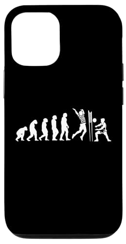 Evolution Volleyball Volleyballer Beachvolleyball Training Hülle für iPhone 12/12 Pro von Volleyball Sport Training Zubehör Geschenke Shirts