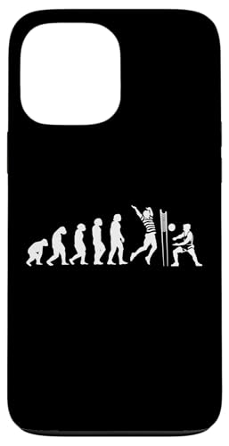 Evolution Volleyball Volleyballer Beachvolleyball Training Hülle für iPhone 13 Pro Max von Volleyball Sport Training Zubehör Geschenke Shirts