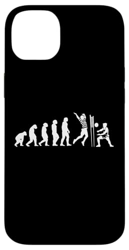 Evolution Volleyball Volleyballer Beachvolleyball Training Hülle für iPhone 14 Plus von Volleyball Sport Training Zubehör Geschenke Shirts