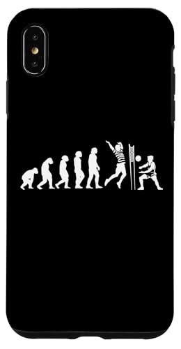 Evolution Volleyball Volleyballer Beachvolleyball Training Hülle für iPhone XS Max Evolution Volleyball Volleyballer Beachvolleyball Training Hülle für iPhone XS Max von Volleyball Sport Training Zubehör Geschenke Shirts