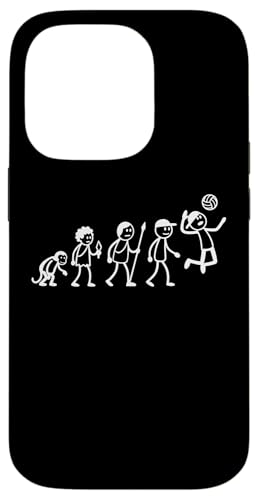 Evolution Volleyball Volleyballer Strichmänchen Volleyball Hülle für iPhone 14 Pro Evolution Volleyball Volleyballer Strichmänchen Volleyball Hülle für iPhone 14 Pro von Volleyball Sport Training Zubehör Geschenke Shirts