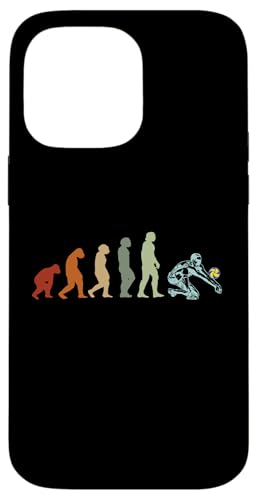 Evolution Volleyball Volleyballer Team Beachvolleyball Sport Hülle für iPhone 14 Pro Max von Volleyball Sport Training Zubehör Geschenke Shirts