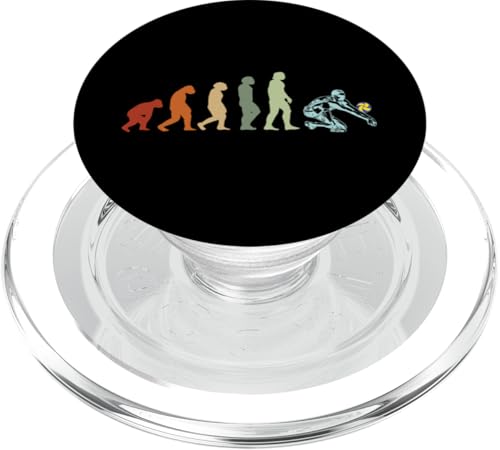 Evolution Volleyball Volleyballer Team Beachvolleyball Sport PopSockets PopGrip für MagSafe Evolution Volleyball Volleyballer Team Beachvolleyball Sport PopSockets PopGrip für MagSafe von Volleyball Sport Training Zubehör Geschenke Shirts