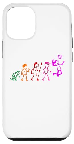 Frauen Volleyball Volleyballer Strichmänchen Volleyball Hülle für iPhone 12/12 Pro Frauen Volleyball Volleyballer Strichmänchen Volleyball Hülle für iPhone 12/12 Pro von Volleyball Sport Training Zubehör Geschenke Shirts