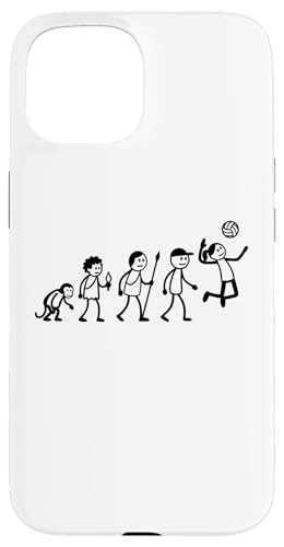 Frauen Volleyball Volleyballer Strichmänchen Volleyball Hülle für iPhone 15 Frauen Volleyball Volleyballer Strichmänchen Volleyball Hülle für iPhone 15 von Volleyball Sport Training Zubehör Geschenke Shirts
