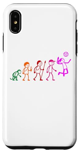 Frauen Volleyball Volleyballer Strichmänchen Volleyball Hülle für iPhone XS Max Frauen Volleyball Volleyballer Strichmänchen Volleyball Hülle für iPhone XS Max von Volleyball Sport Training Zubehör Geschenke Shirts