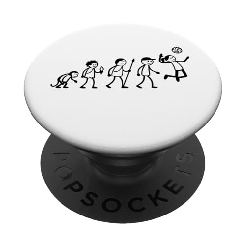 Frauen Volleyball Volleyballer Strichmänchen Volleyball PopSockets Klebender PopGrip Frauen Volleyball Volleyballer Strichmänchen Volleyball PopSockets Klebender PopGrip von Volleyball Sport Training Zubehör Geschenke Shirts
