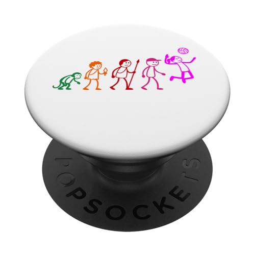 Frauen Volleyball Volleyballer Strichmänchen Volleyball PopSockets Klebender PopGrip Frauen Volleyball Volleyballer Strichmänchen Volleyball PopSockets Klebender PopGrip von Volleyball Sport Training Zubehör Geschenke Shirts