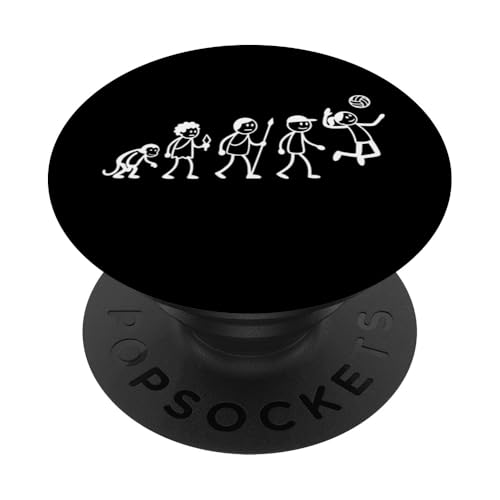 Frauen Volleyball Volleyballer Strichmänchen Volleyball PopSockets Klebender PopGrip Frauen Volleyball Volleyballer Strichmänchen Volleyball PopSockets Klebender PopGrip von Volleyball Sport Training Zubehör Geschenke Shirts