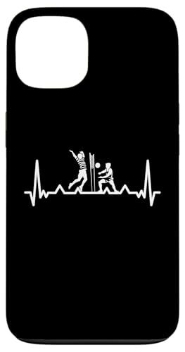 Herzschlag Volleyball Volleyballer Beachvolleyball Training Hülle für iPhone 13 von Volleyball Sport Training Zubehör Geschenke Shirts