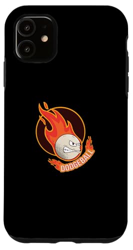 Völkerball Feuerball Sport Lehrer Brennball Dodgeball Hülle für iPhone 11 Völkerball Feuerball Sport Lehrer Brennball Dodgeball Hülle für iPhone 11 von Volleyball Sport Training Zubehör Geschenke Shirts