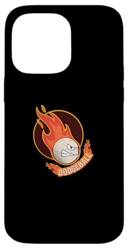 Völkerball Feuerball Sport Lehrer Brennball Dodgeball Hülle für iPhone 14 Pro Max von Volleyball Sport Training Zubehör Geschenke Shirts