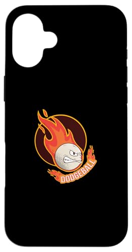 Völkerball Feuerball Sport Lehrer Brennball Dodgeball Hülle für iPhone 16 Plus Völkerball Feuerball Sport Lehrer Brennball Dodgeball Hülle für iPhone 16 Plus von Volleyball Sport Training Zubehör Geschenke Shirts