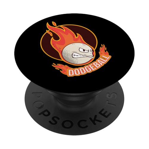 Völkerball Feuerball Sport Lehrer Brennball Dodgeball PopSockets Klebender PopGrip Völkerball Feuerball Sport Lehrer Brennball Dodgeball PopSockets Klebender PopGrip von Volleyball Sport Training Zubehör Geschenke Shirts