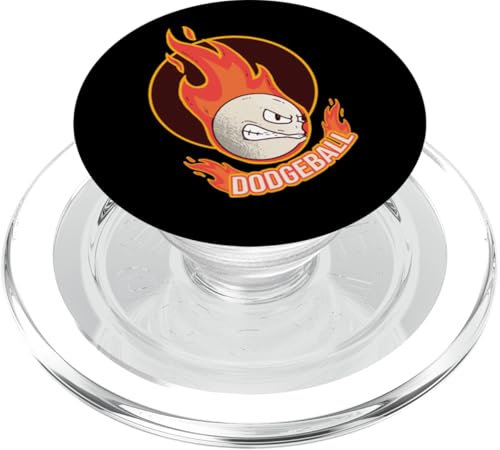Völkerball Feuerball Sport Lehrer Brennball Dodgeball PopSockets PopGrip für MagSafe Völkerball Feuerball Sport Lehrer Brennball Dodgeball PopSockets PopGrip für MagSafe von Volleyball Sport Training Zubehör Geschenke Shirts