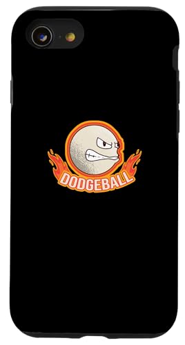 Völkerball Feuerball Sport Training Brennball Dodgeball Hülle für iPhone SE (2020) / 7 / 8 von Volleyball Sport Training Zubehör Geschenke Shirts