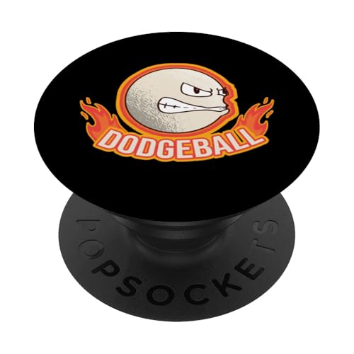 Völkerball Feuerball Sport Training Brennball Dodgeball PopSockets Klebender PopGrip Völkerball Feuerball Sport Training Brennball Dodgeball PopSockets Klebender PopGrip von Volleyball Sport Training Zubehör Geschenke Shirts