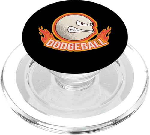Völkerball Feuerball Sport Training Brennball Dodgeball PopSockets PopGrip für MagSafe Völkerball Feuerball Sport Training Brennball Dodgeball PopSockets PopGrip für MagSafe von Volleyball Sport Training Zubehör Geschenke Shirts