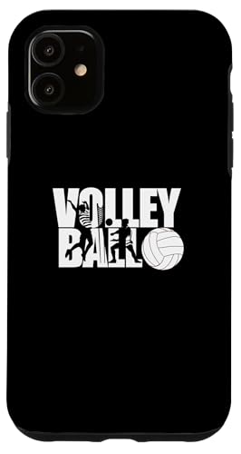 Volleyball Volleyballer Beachvolleyball Training Beach Ball Hülle für iPhone 11 von Volleyball Sport Training Zubehör Geschenke Shirts