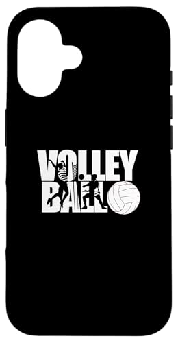 Volleyball Volleyballer Beachvolleyball Training Beach Ball Hülle für iPhone 16 Volleyball Volleyballer Beachvolleyball Training Beach Ball Hülle für iPhone 16 von Volleyball Sport Training Zubehör Geschenke Shirts