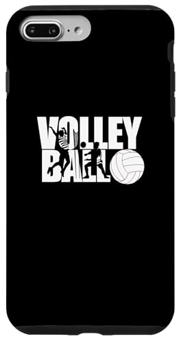 Volleyball Volleyballer Beachvolleyball Training Beach Ball Hülle für iPhone 7 Plus/8 Plus von Volleyball Sport Training Zubehör Geschenke Shirts