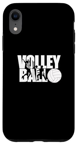 Volleyball Volleyballer Beachvolleyball Training Beach Ball Hülle für iPhone XR von Volleyball Sport Training Zubehör Geschenke Shirts