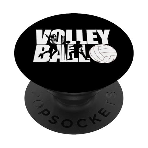 Volleyball Volleyballer Beachvolleyball Training Beach Ball PopSockets Klebender PopGrip Volleyball Volleyballer Beachvolleyball Training Beach Ball PopSockets Klebender PopGrip von Volleyball Sport Training Zubehör Geschenke Shirts