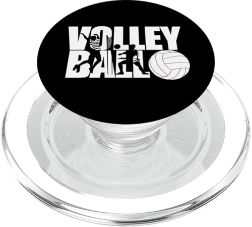 Volleyball Volleyballer Beachvolleyball Training Beach Ball PopSockets PopGrip für MagSafe Volleyball Volleyballer Beachvolleyball Training Beach Ball PopSockets PopGrip für MagSafe von Volleyball Sport Training Zubehör Geschenke Shirts