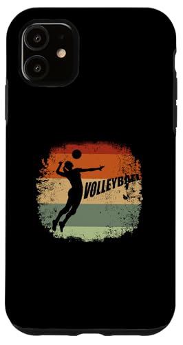 Volleyball Volleyballer Beachvolleyball Training Freizeit Hülle für iPhone 11 von Volleyball Sport Training Zubehör Geschenke Shirts