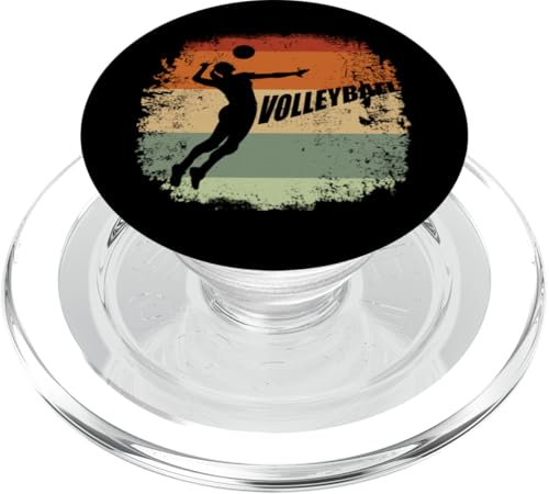 Volleyball Volleyballer Beachvolleyball Training Freizeit PopSockets PopGrip für MagSafe von Volleyball Sport Training Zubehör Geschenke Shirts