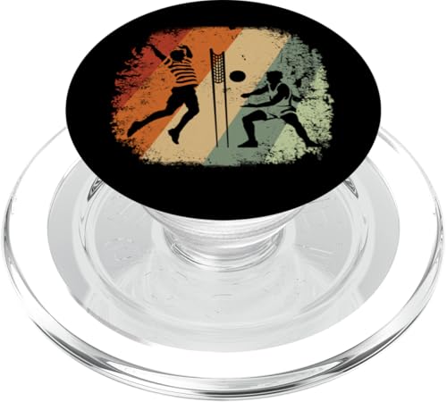 Volleyball Volleyballer Strand Beachvolleyball Training fun PopSockets PopGrip für MagSafe Volleyball Volleyballer Strand Beachvolleyball Training fun PopSockets PopGrip für MagSafe von Volleyball Sport Training Zubehör Geschenke Shirts